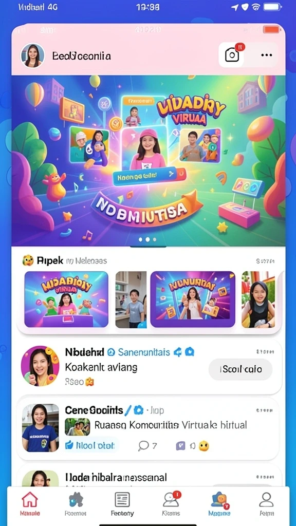Tangkapan layar menampilkan gameplay yang intens dan seru.