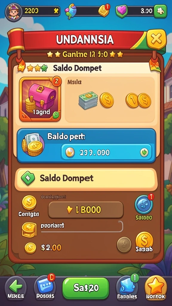Simbol-simbol slot yang beragam dan menarik.