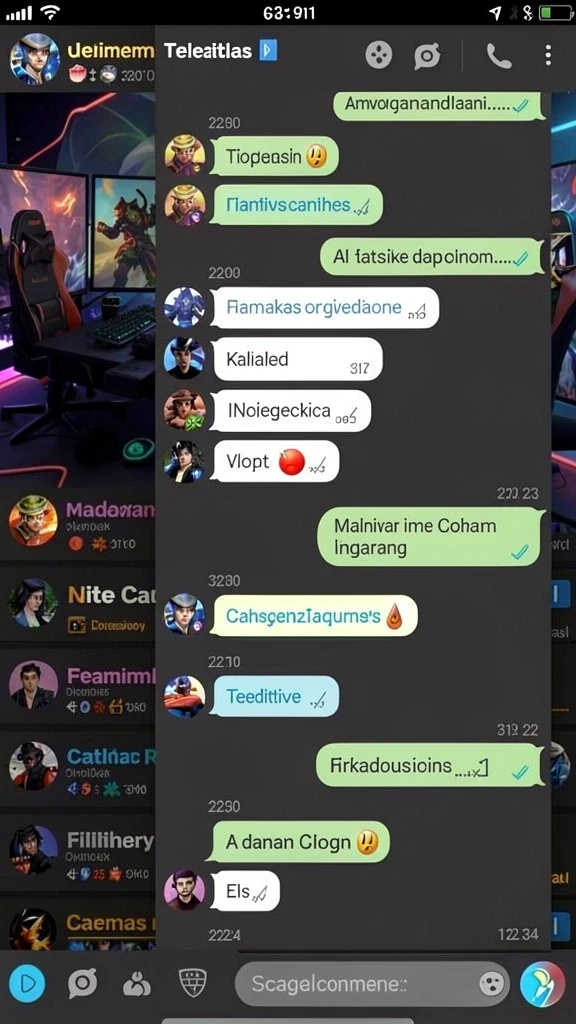 Tangkapan layar permainan dengan grafis yang menawan.