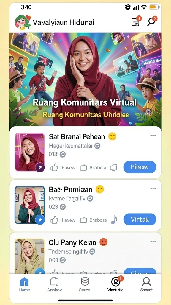 Beragam mode permainan yang membuat Anda tidak bosan.