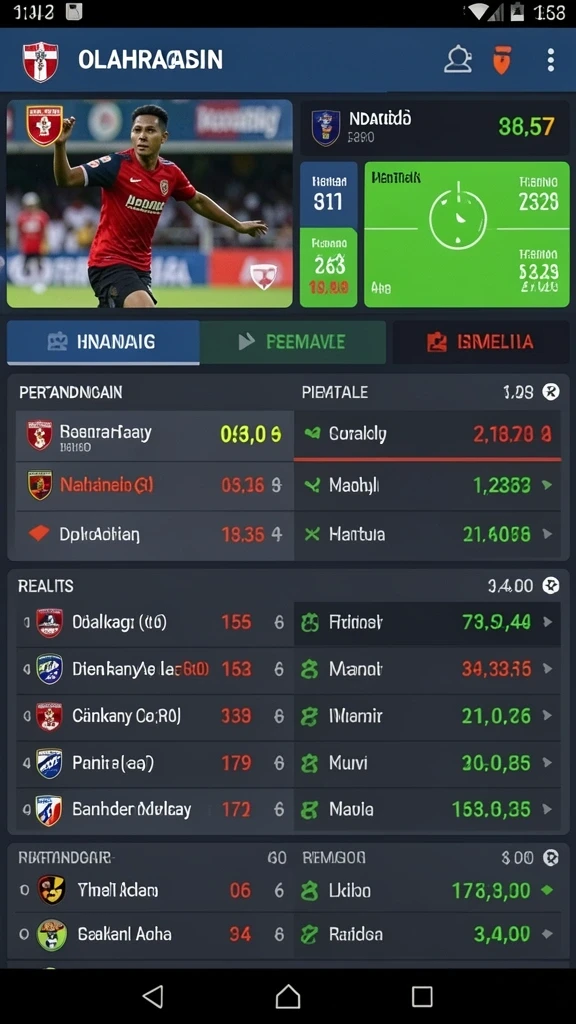 Tampilan antarmuka utama SULAP777 yang menarik.