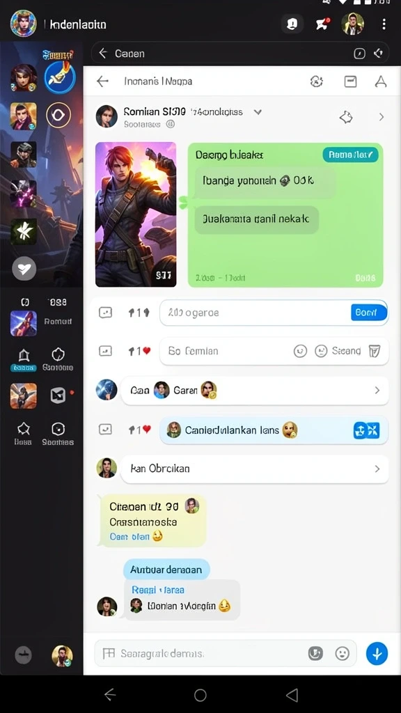 Tampilan antarmuka yang ramah pengguna dan mudah dinavigasi.