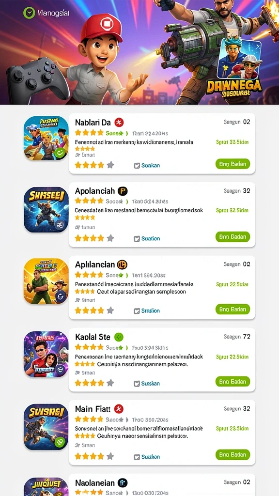 Fitur bonus menarik setiap hari.
