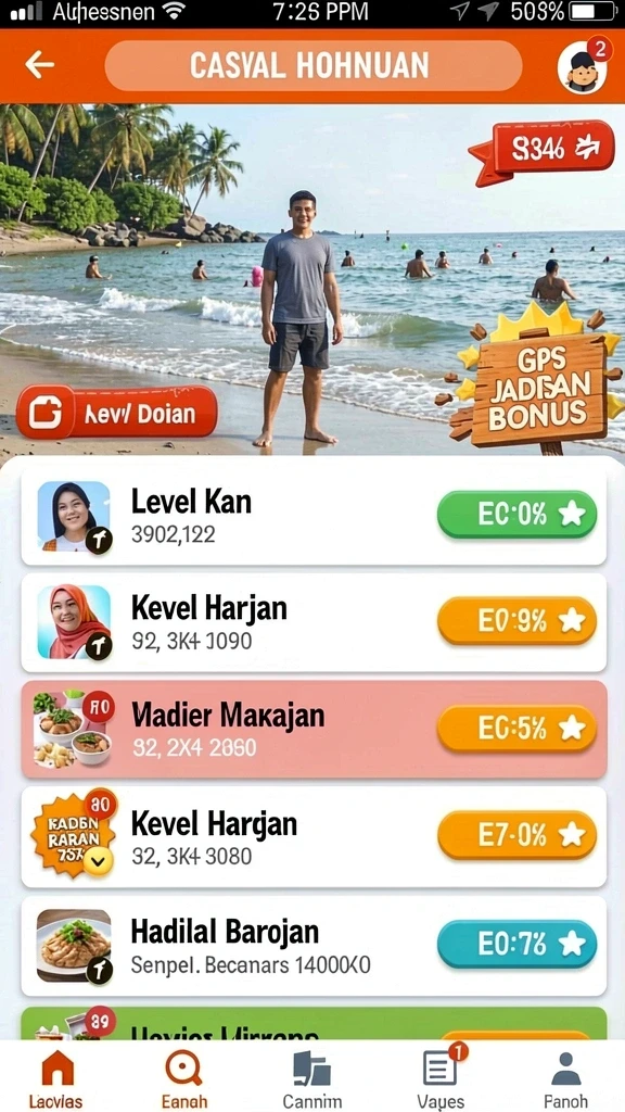 Tantangan baru yang meningkatkan pengalaman bermain.