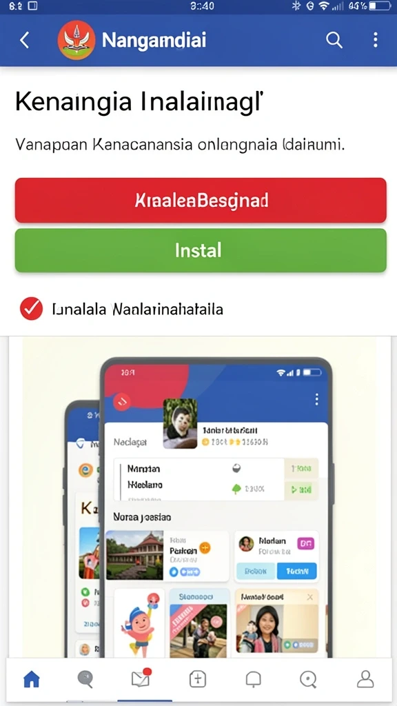 Tampilan antarmuka yang menarik dan user-friendly.