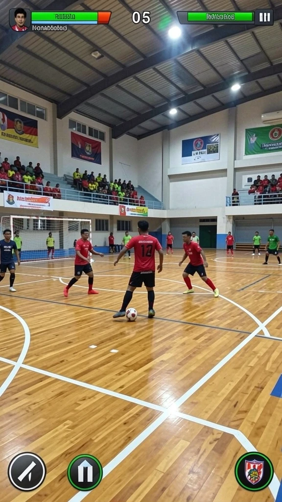 Mode multiplayer yang mengasyikkan dan kompetitif.
