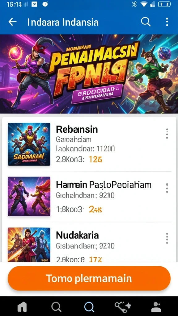 Grafis yang mengesankan meningkatkan pengalaman bermain.