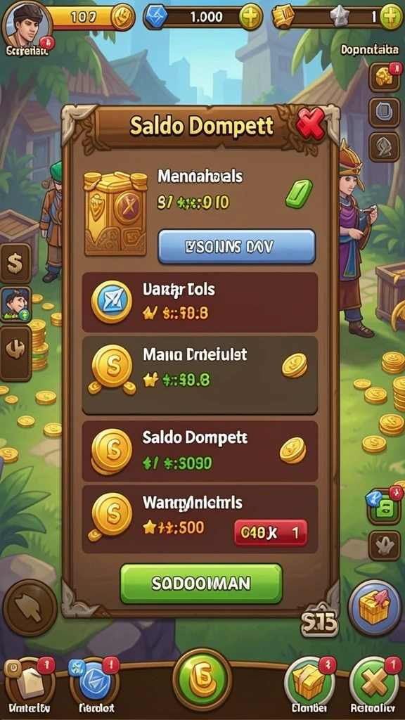 Menampilkan level permainan yang menantang dan beragam.