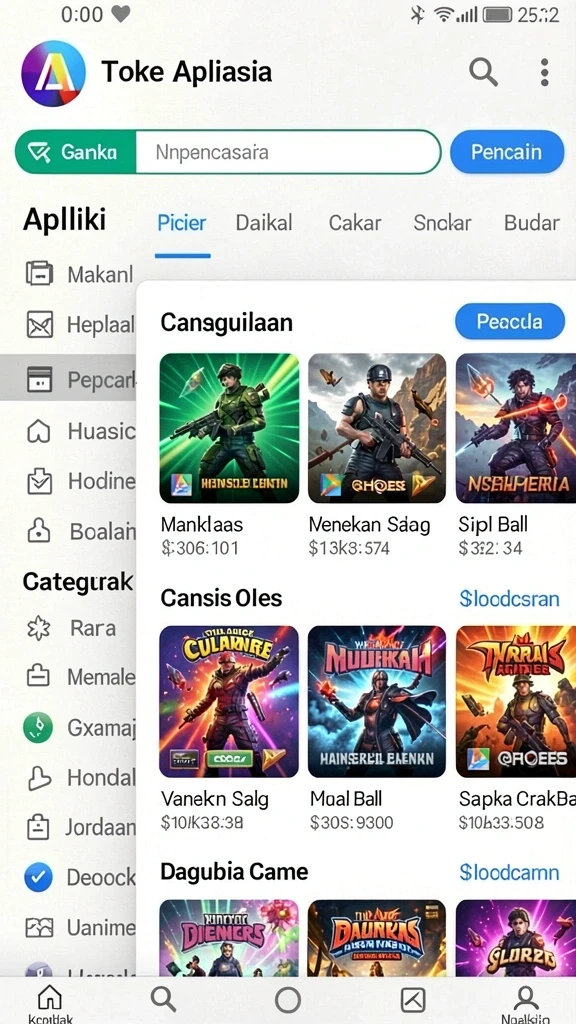 Mode multiplayer yang mendebarkan dan kompetitif.