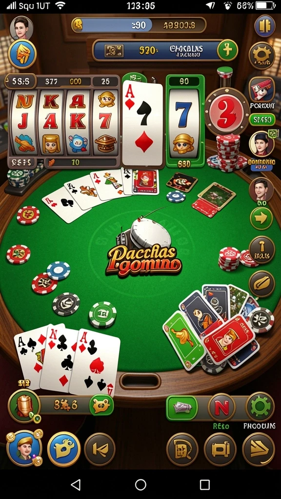 Gambar tampilan karakter utama dalam V07.
