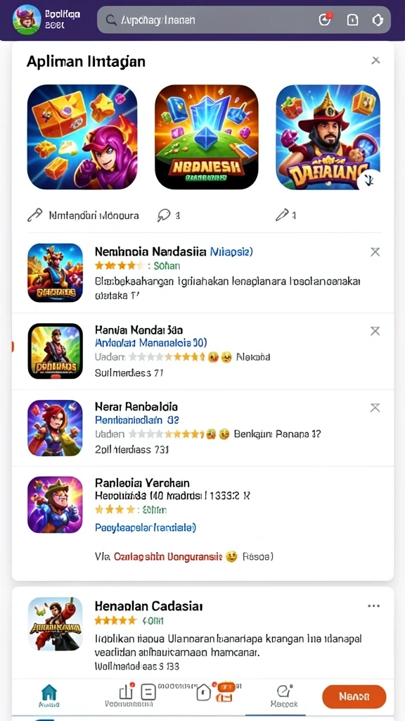 Fitur multiplayer untuk bermain bersama teman.