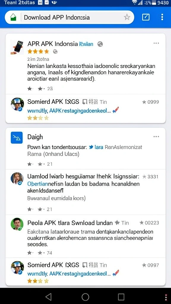 Tampilan antarmuka yang menarik dan mudah digunakan.