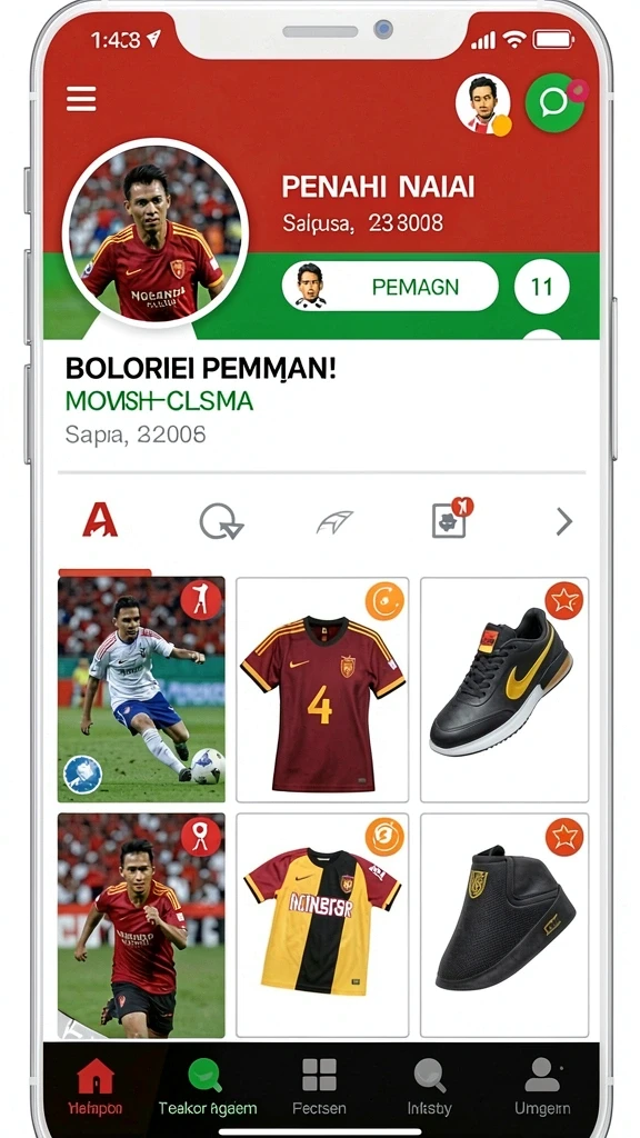 Komunitas aktif dan mendukung di dalam game.