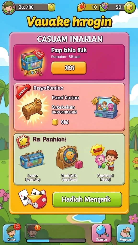 Tangkapan layar memberikan gambaran tentang grafis yang memukau.