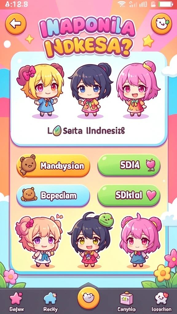 Tampilan antarmuka ZIATOGEL yang user-friendly.